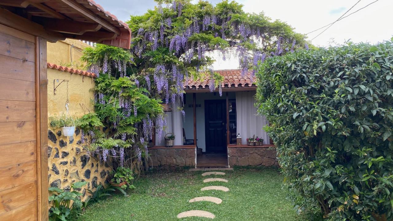 Casa Rural La Ganania 洛斯雷尔雷赫斯 外观 照片