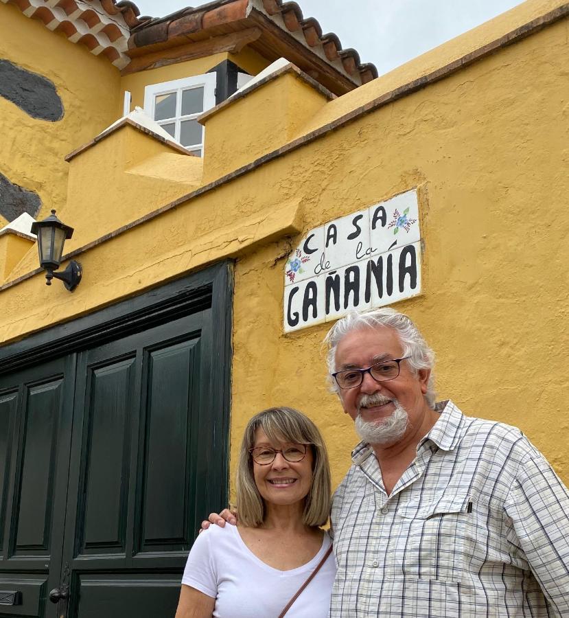 Casa Rural La Ganania 洛斯雷尔雷赫斯 外观 照片