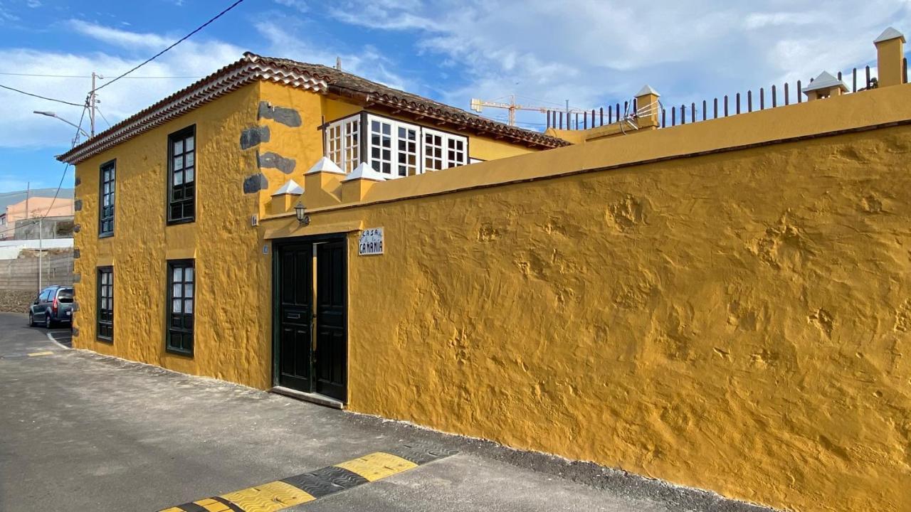 Casa Rural La Ganania 洛斯雷尔雷赫斯 外观 照片