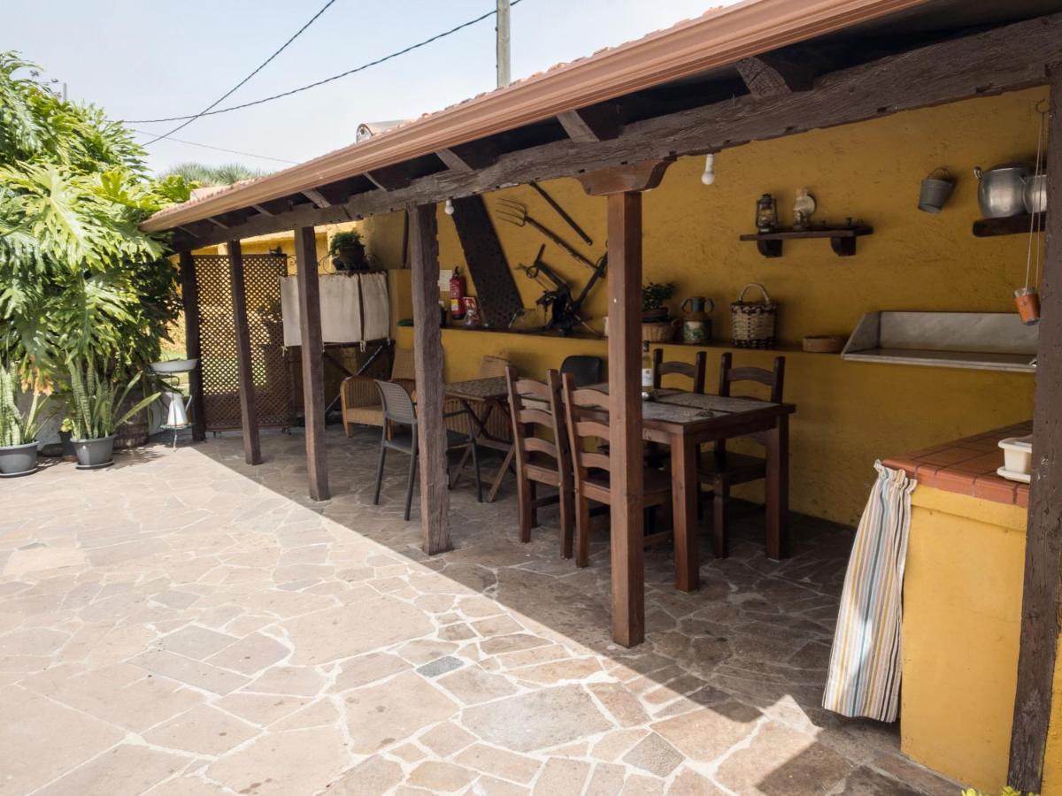 Casa Rural La Ganania 洛斯雷尔雷赫斯 外观 照片