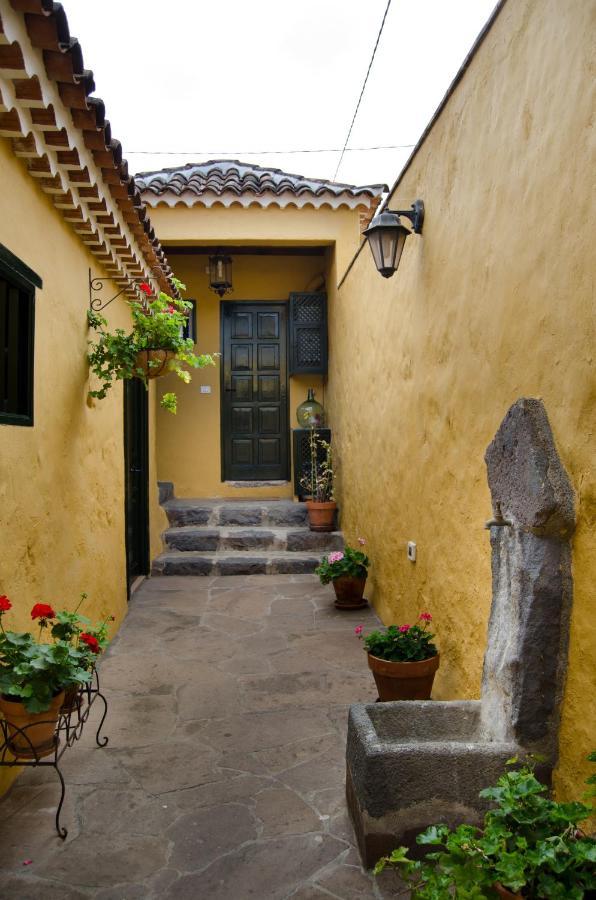 Casa Rural La Ganania 洛斯雷尔雷赫斯 外观 照片