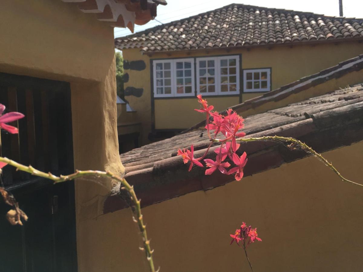 Casa Rural La Ganania 洛斯雷尔雷赫斯 外观 照片