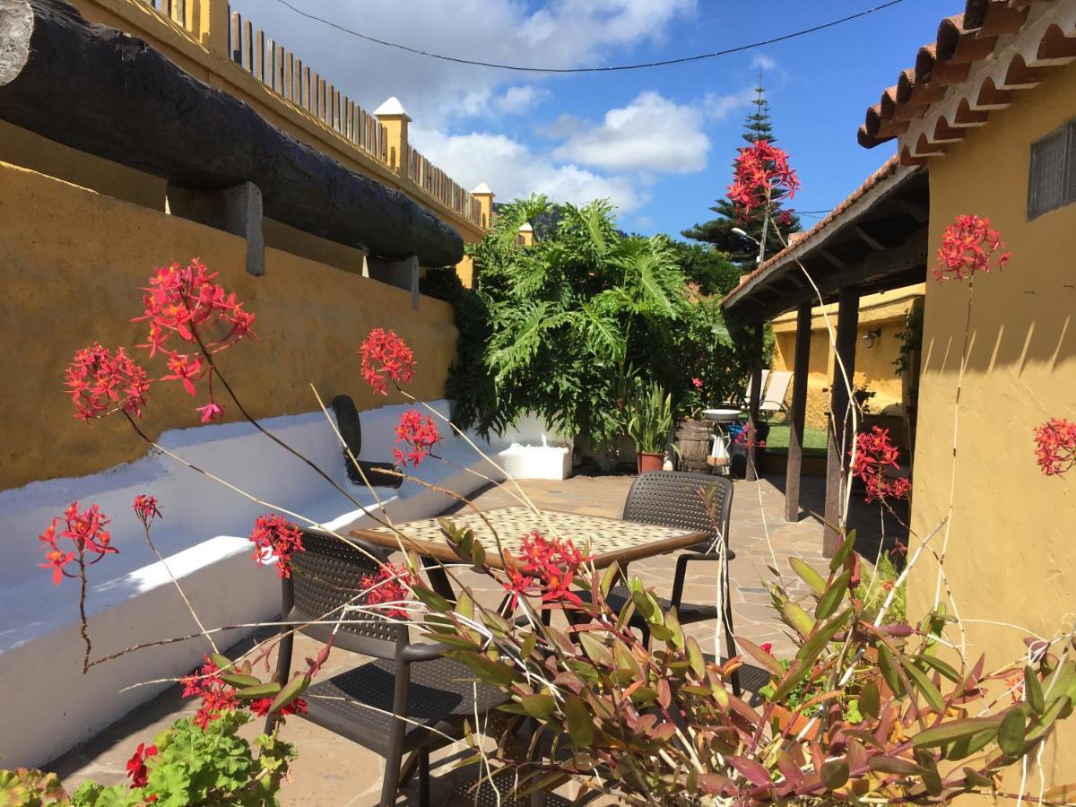 Casa Rural La Ganania 洛斯雷尔雷赫斯 外观 照片