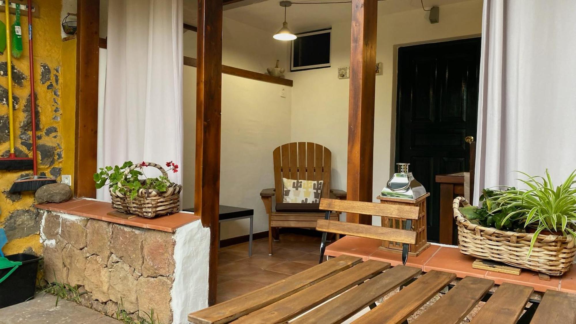 Casa Rural La Ganania 洛斯雷尔雷赫斯 外观 照片