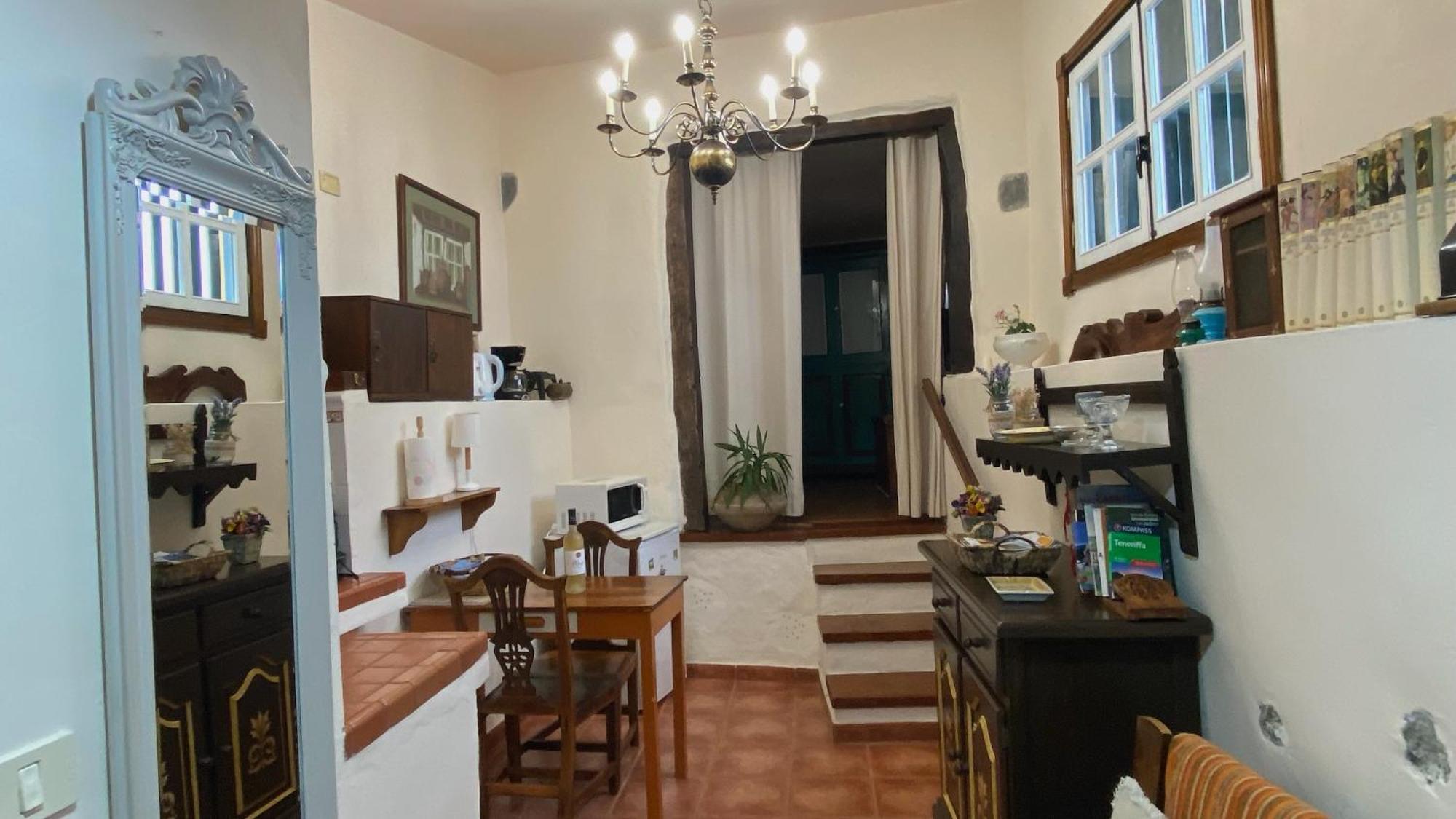Casa Rural La Ganania 洛斯雷尔雷赫斯 外观 照片