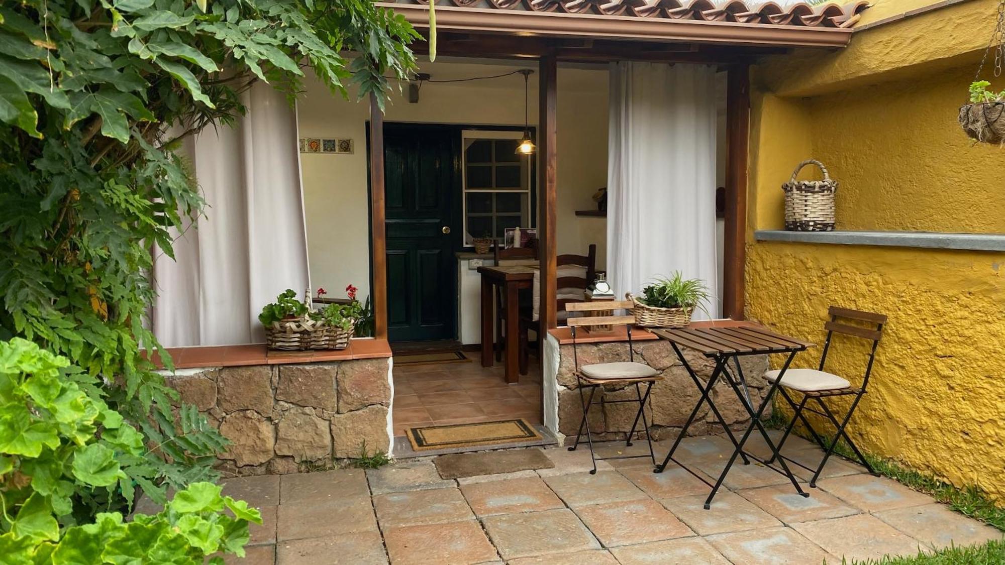 Casa Rural La Ganania 洛斯雷尔雷赫斯 外观 照片