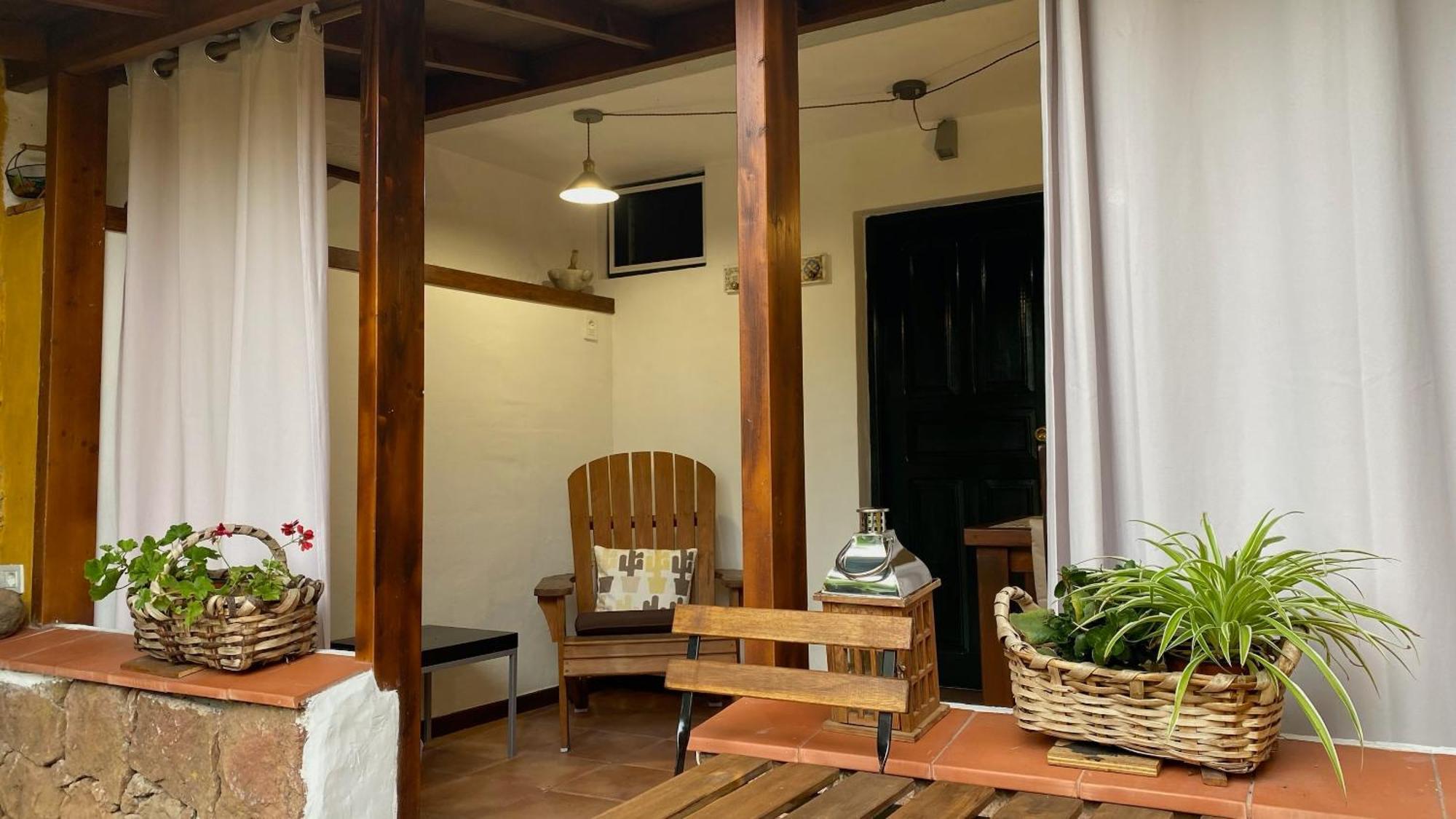 Casa Rural La Ganania 洛斯雷尔雷赫斯 外观 照片