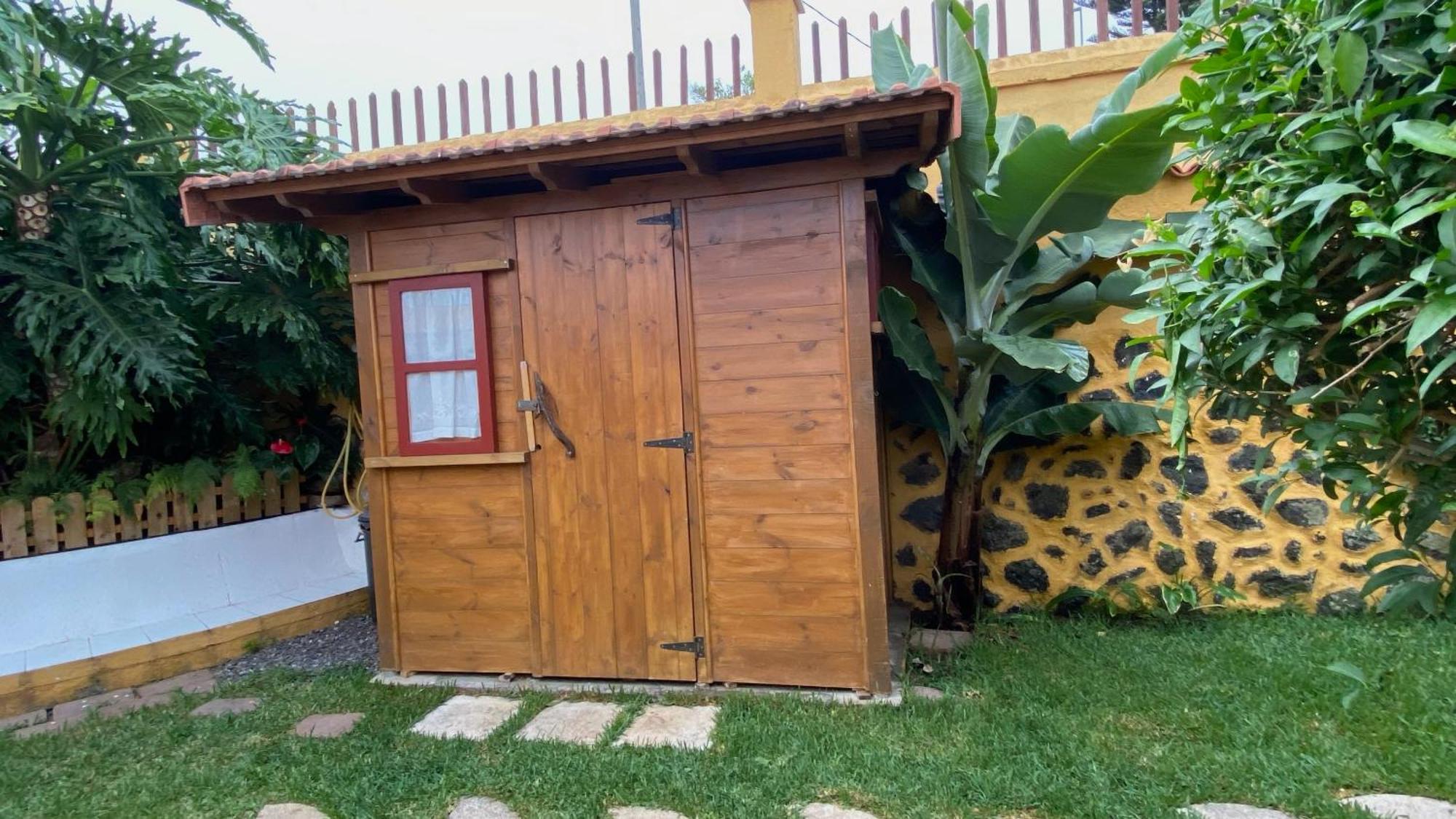 Casa Rural La Ganania 洛斯雷尔雷赫斯 外观 照片