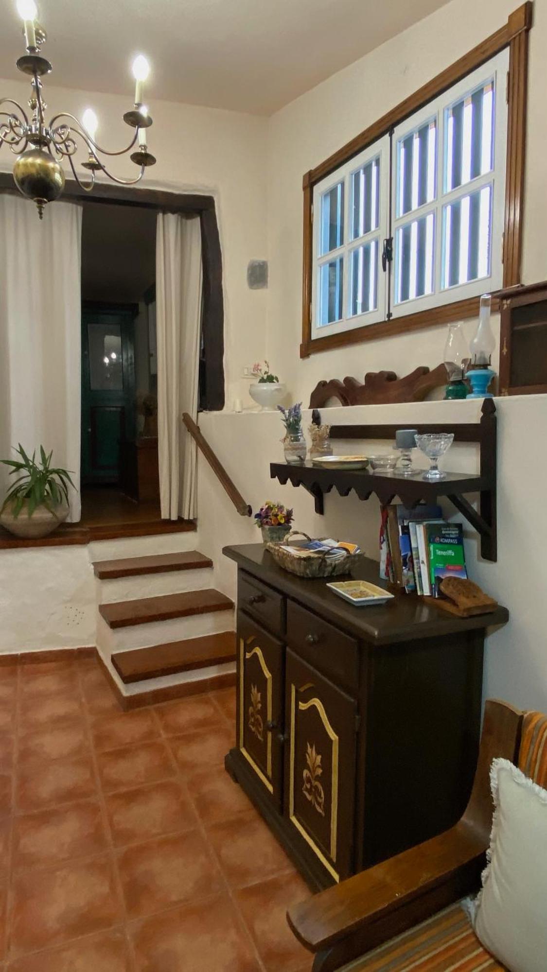 Casa Rural La Ganania 洛斯雷尔雷赫斯 外观 照片