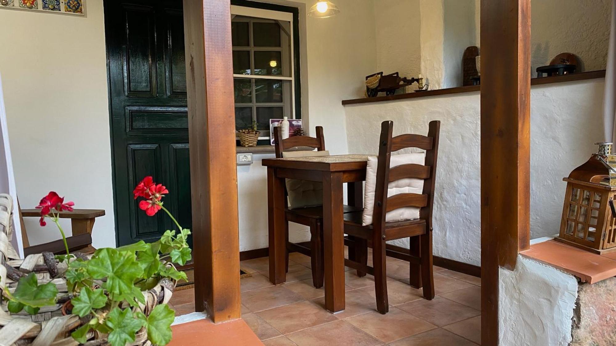 Casa Rural La Ganania 洛斯雷尔雷赫斯 外观 照片