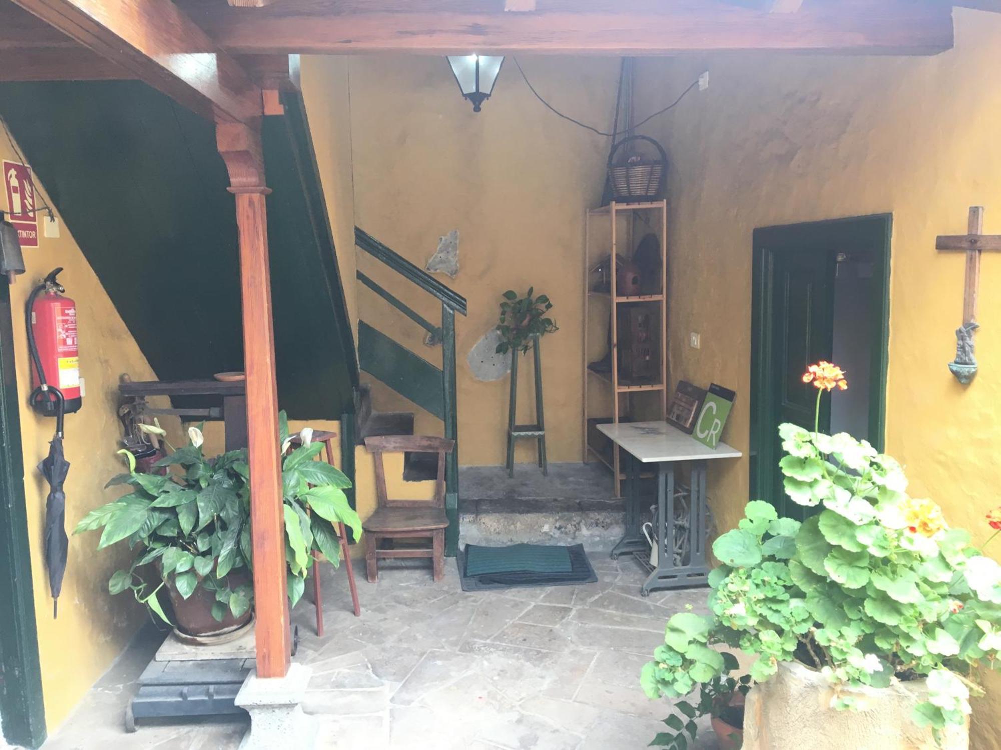 Casa Rural La Ganania 洛斯雷尔雷赫斯 客房 照片