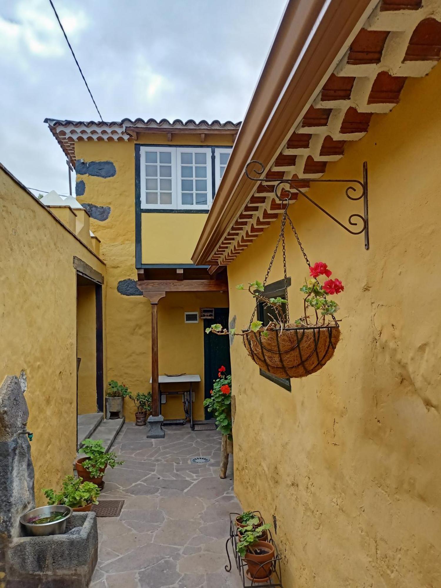 Casa Rural La Ganania 洛斯雷尔雷赫斯 客房 照片