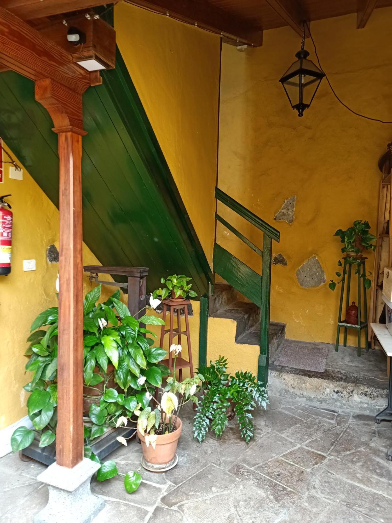 Casa Rural La Ganania 洛斯雷尔雷赫斯 客房 照片